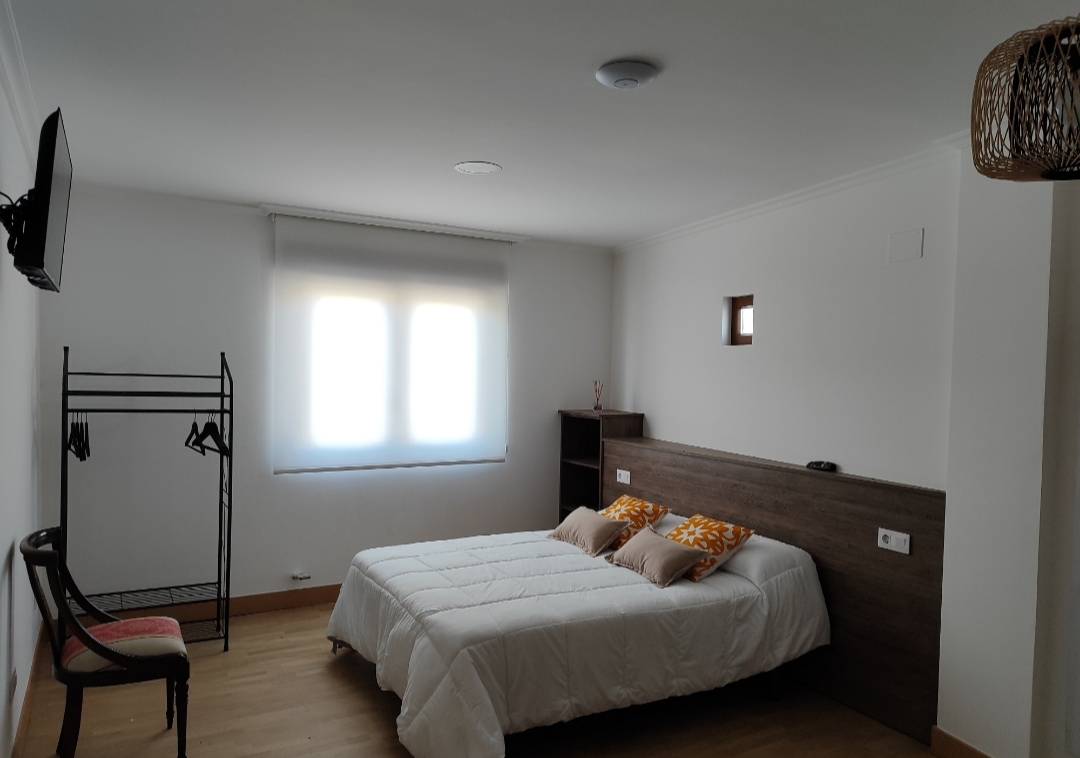 Habitación cama de matrimonio