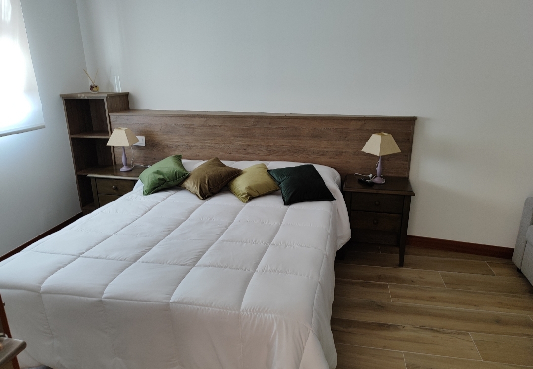 Cama de matrimonio habitación